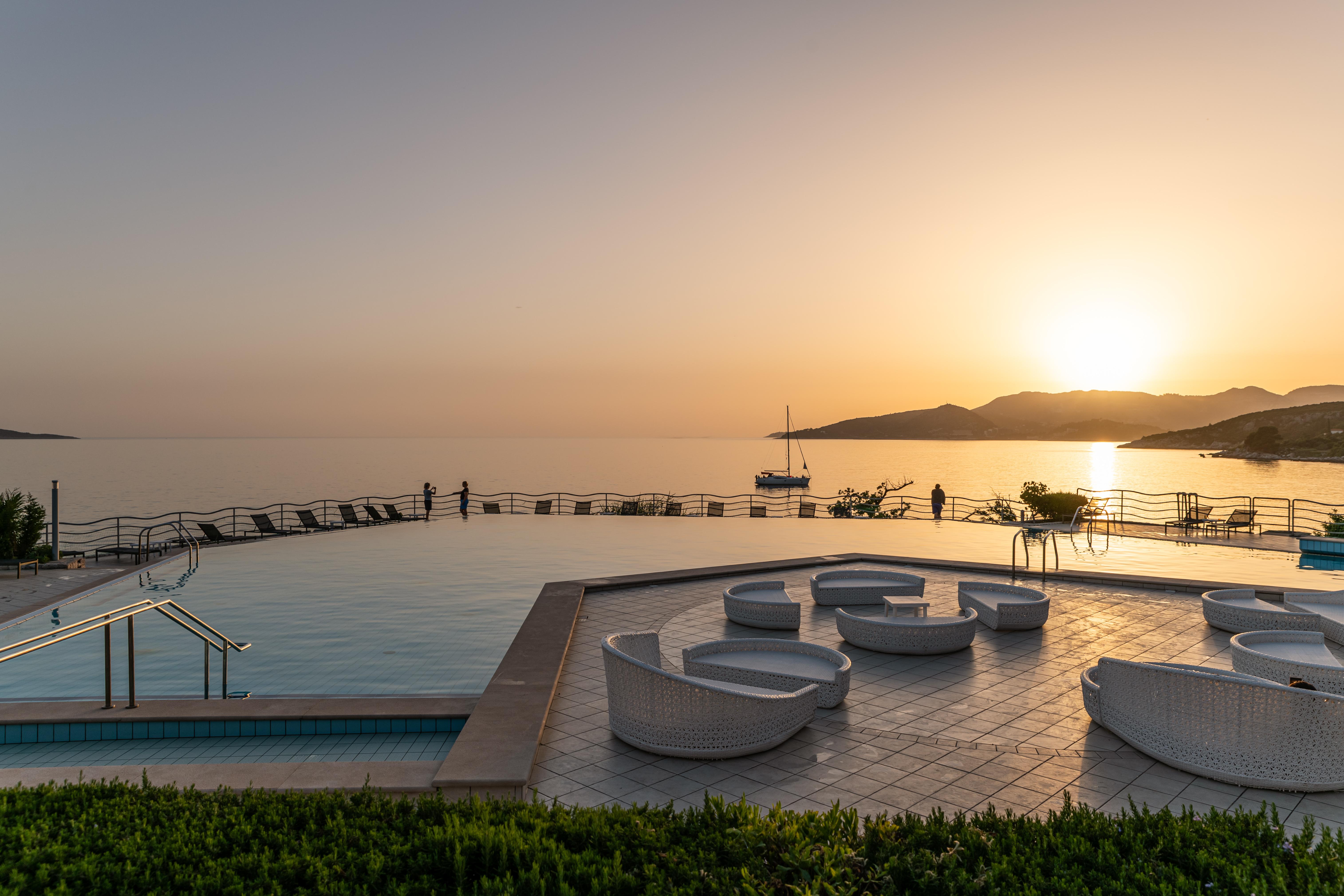 Villa Plat Mlini Exterior photo