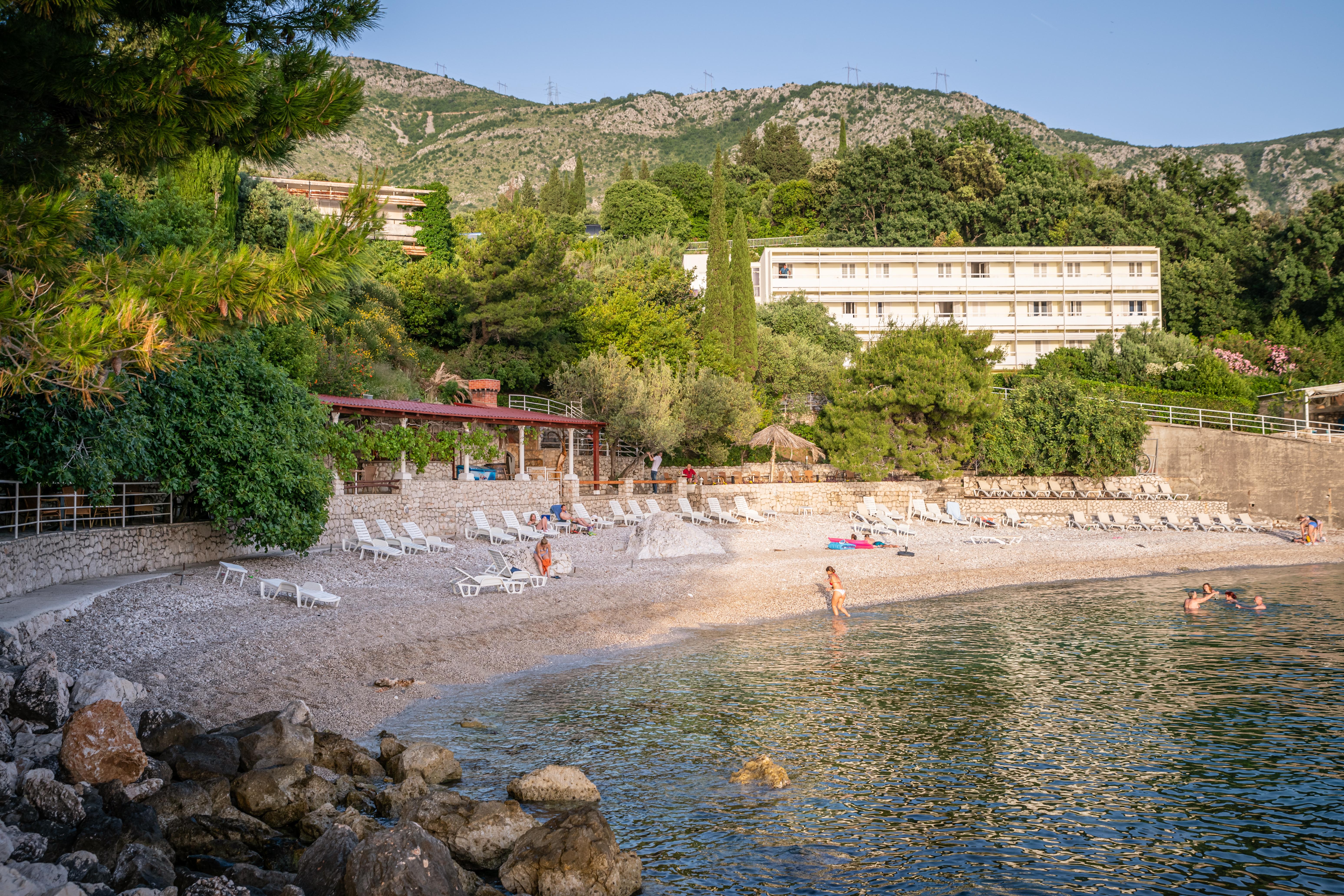 Villa Plat Mlini Exterior photo